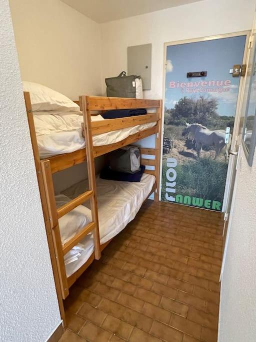 Chez Jorge Et Mae - Studio 4 Pers. La Fregate - Grau Du Roi- France เลอ โกร-ดู-รัว ภายนอก รูปภาพ