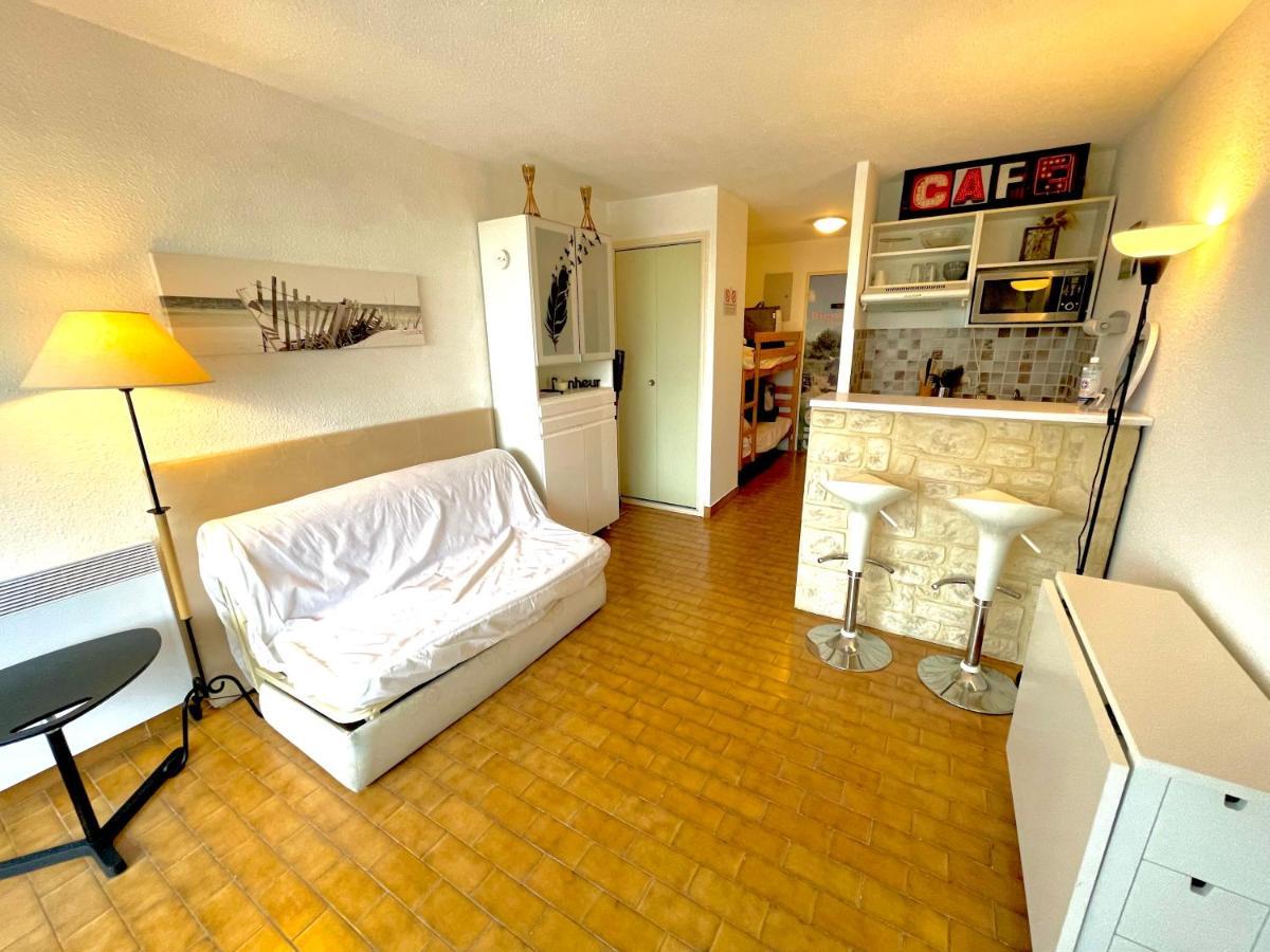 Chez Jorge Et Mae - Studio 4 Pers. La Fregate - Grau Du Roi- France เลอ โกร-ดู-รัว ภายนอก รูปภาพ